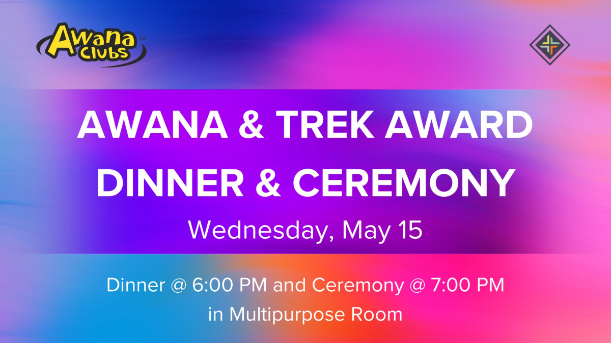 Awana & Trek Awards Dinner Ceremony