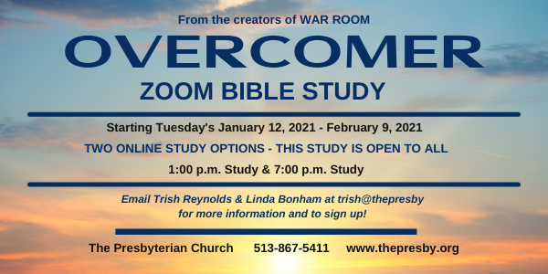 Overcomer Bible Study
