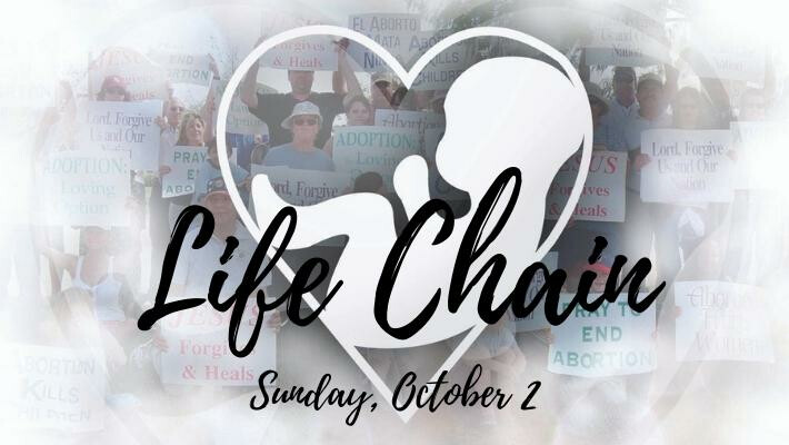 Life Chain Event