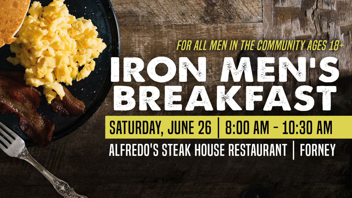 Iron Men's Breakfast