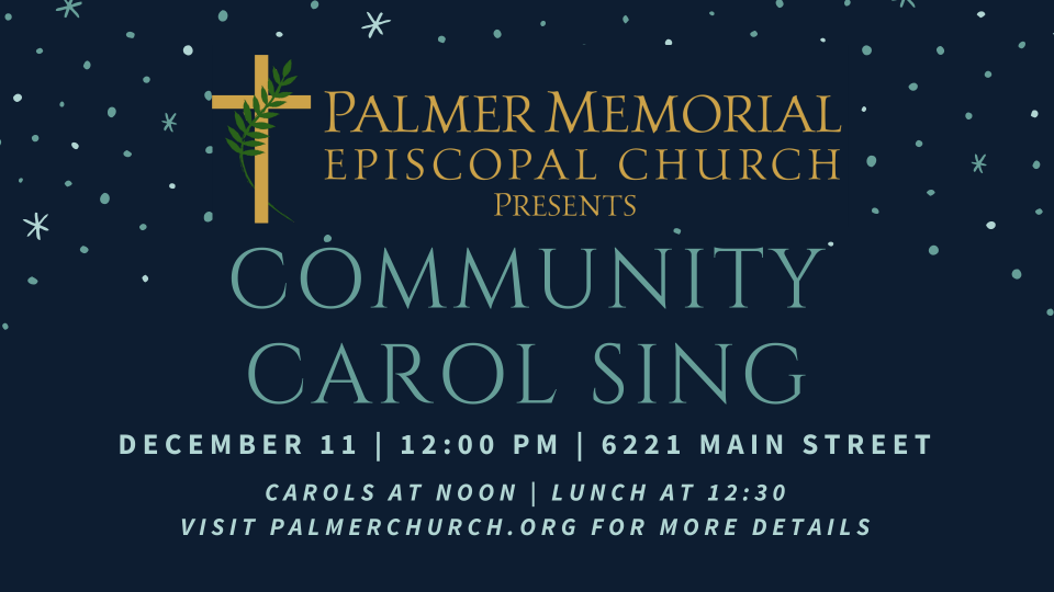 Community Carol Sing with the Palmer Choir