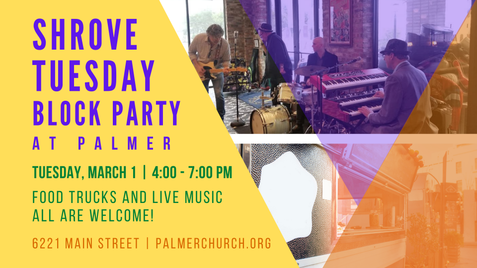 Shrove Tuesday Block Party