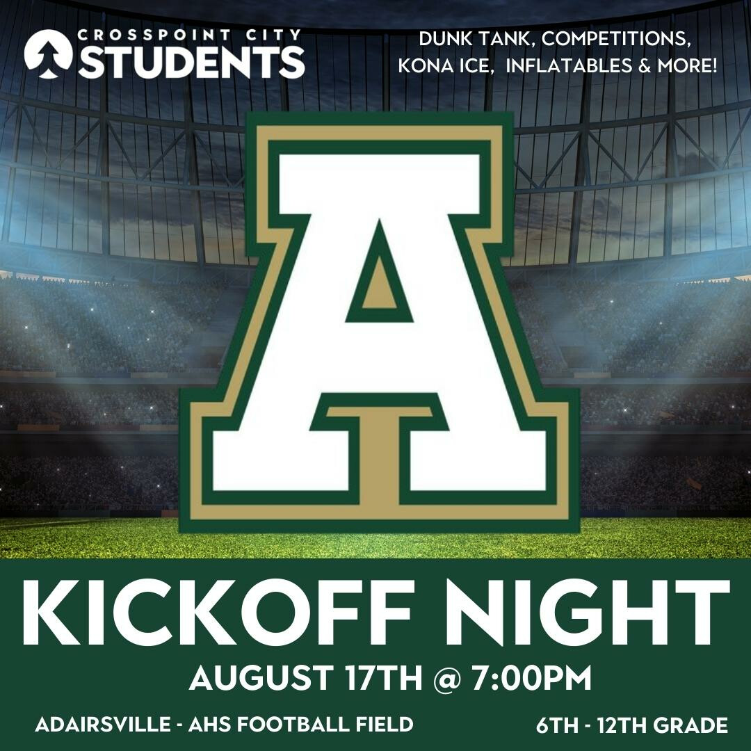 Students Kickoff Night - Adairsville