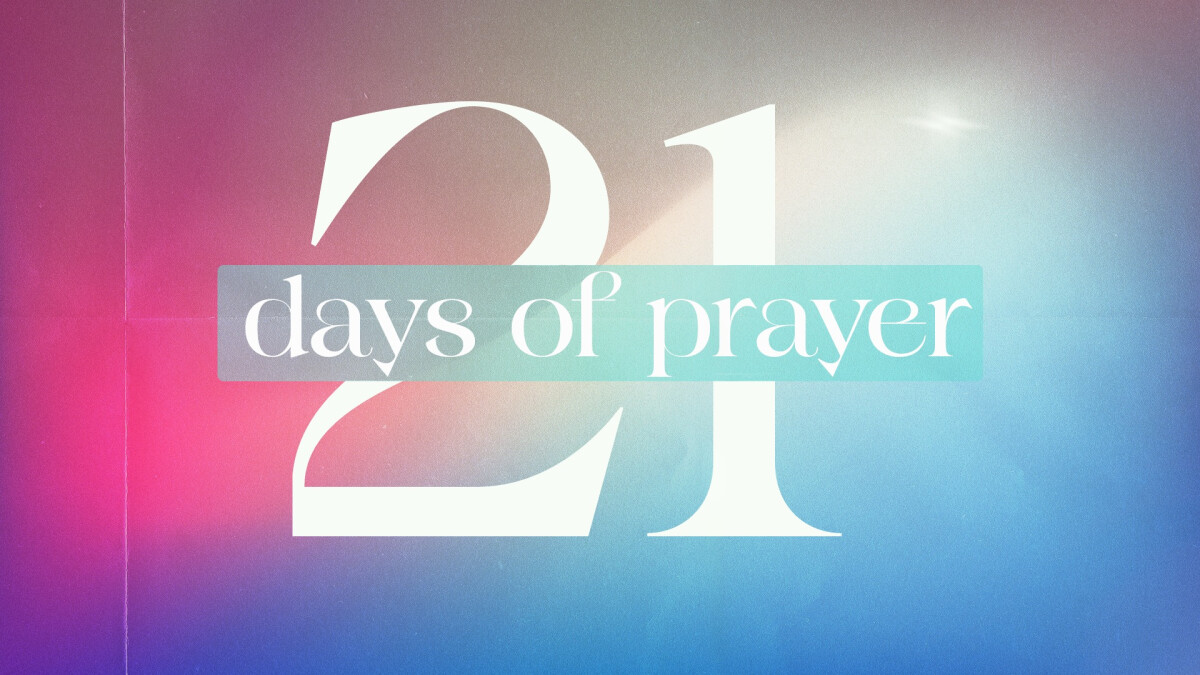 21 Days of Prayer 