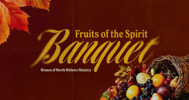 Fruits of the Spirit Banquet