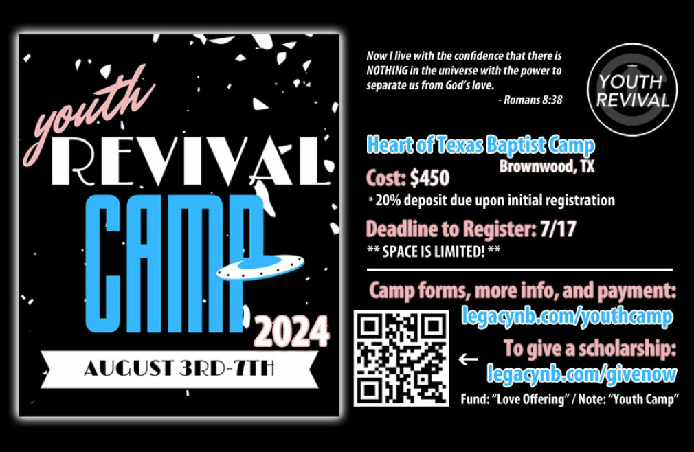 2024 YOUTH REVIVAL CAMP