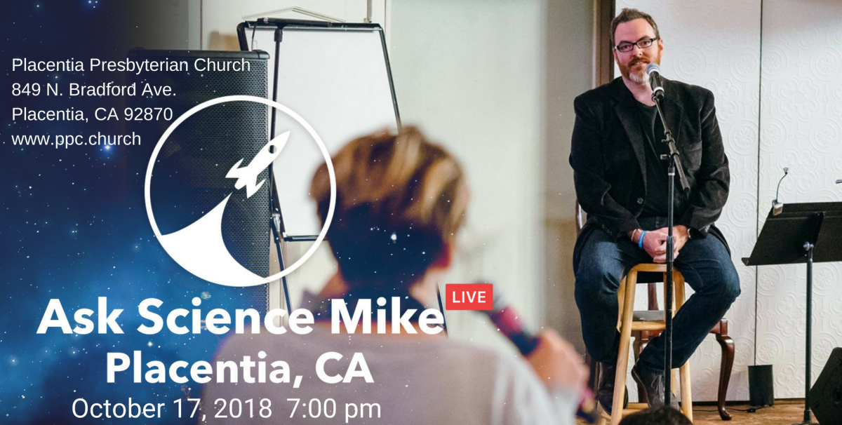 Ask Science Mike LIVE!