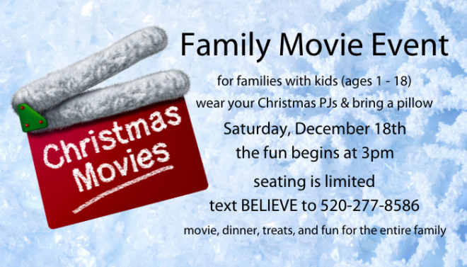 3pm Family Movie Event