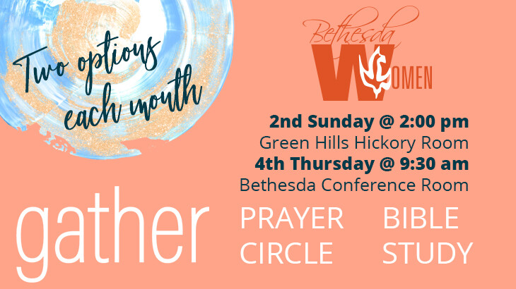Gather Prayer Circle @ Green Hills