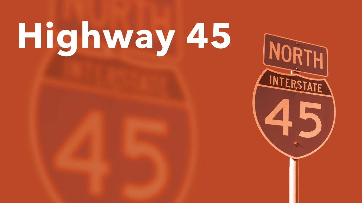 Highway 45