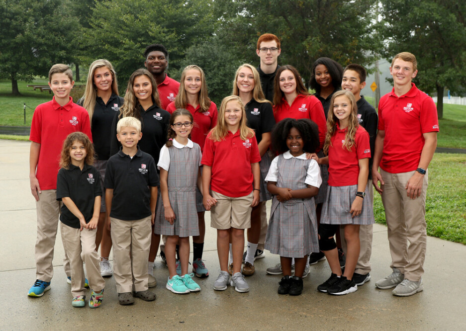 Spirit Wear Day Reach Christian Schools Red Lion Journey Glasgow 