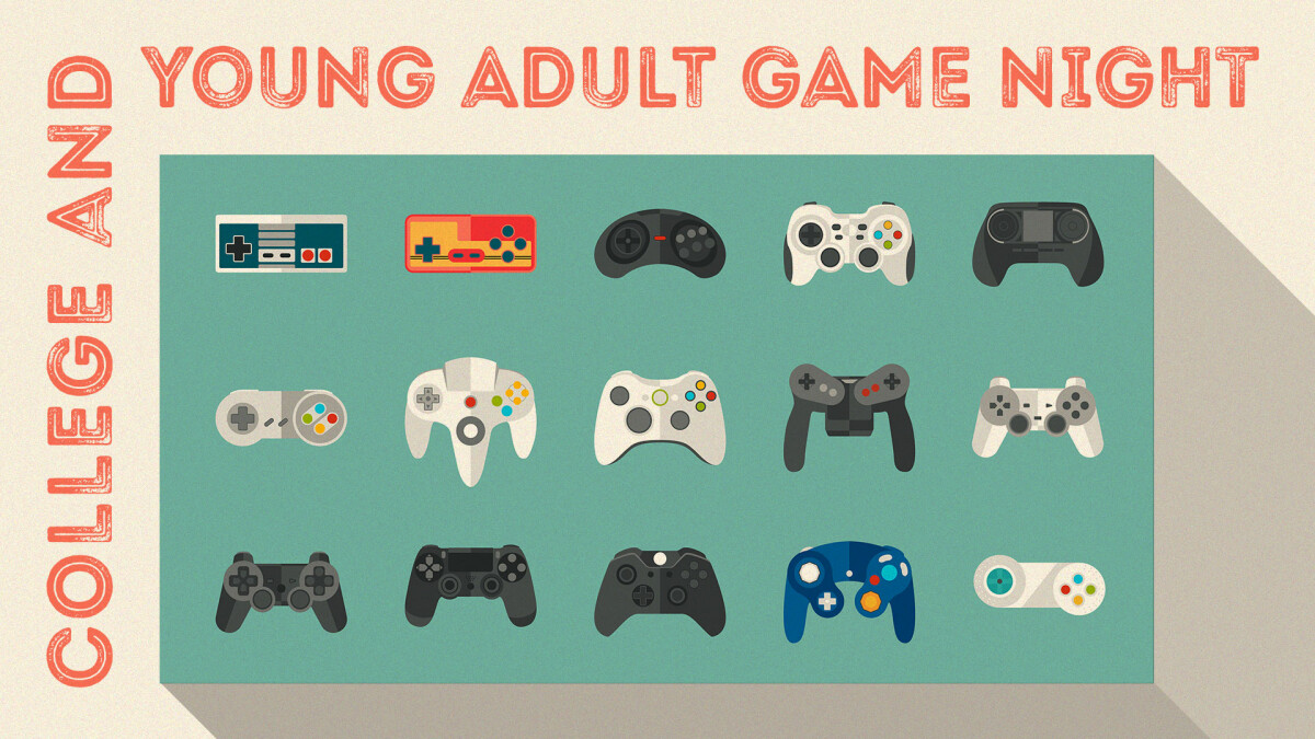College & Young Adult Game Night