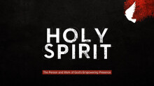 Holy Spirit - Are You Thirsty?