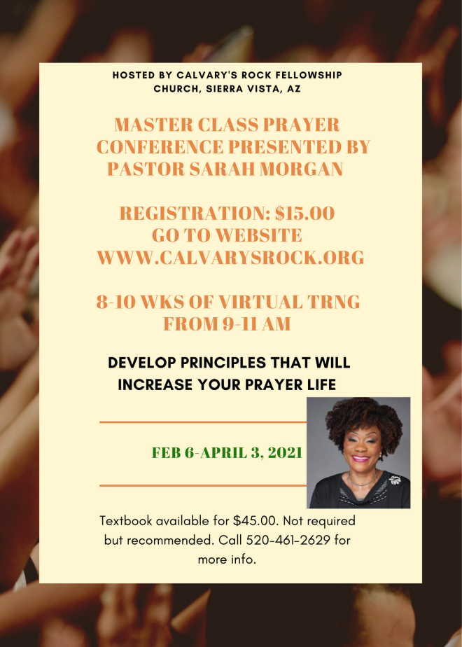 Masters Prayer Conference
