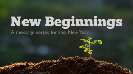 New Beginnings: Focus on the Future 
