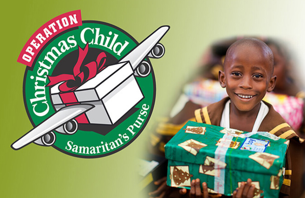 8th Annual Operation Christmas Child Kick-Off 