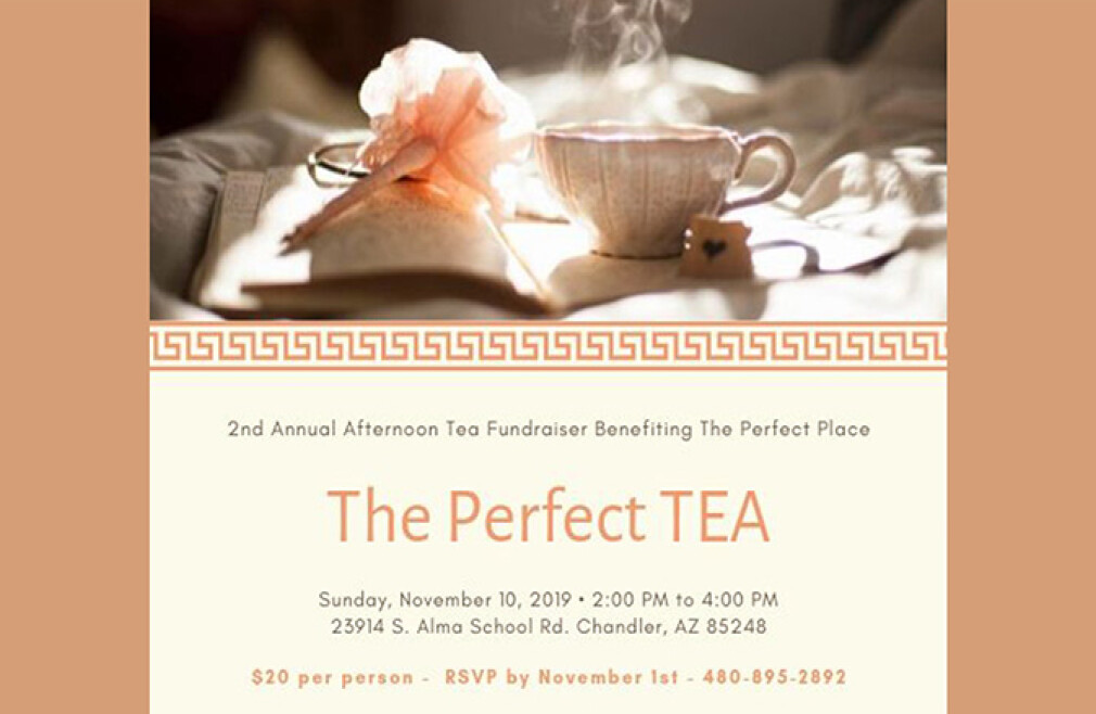 2nd Annual The Perfect TEA