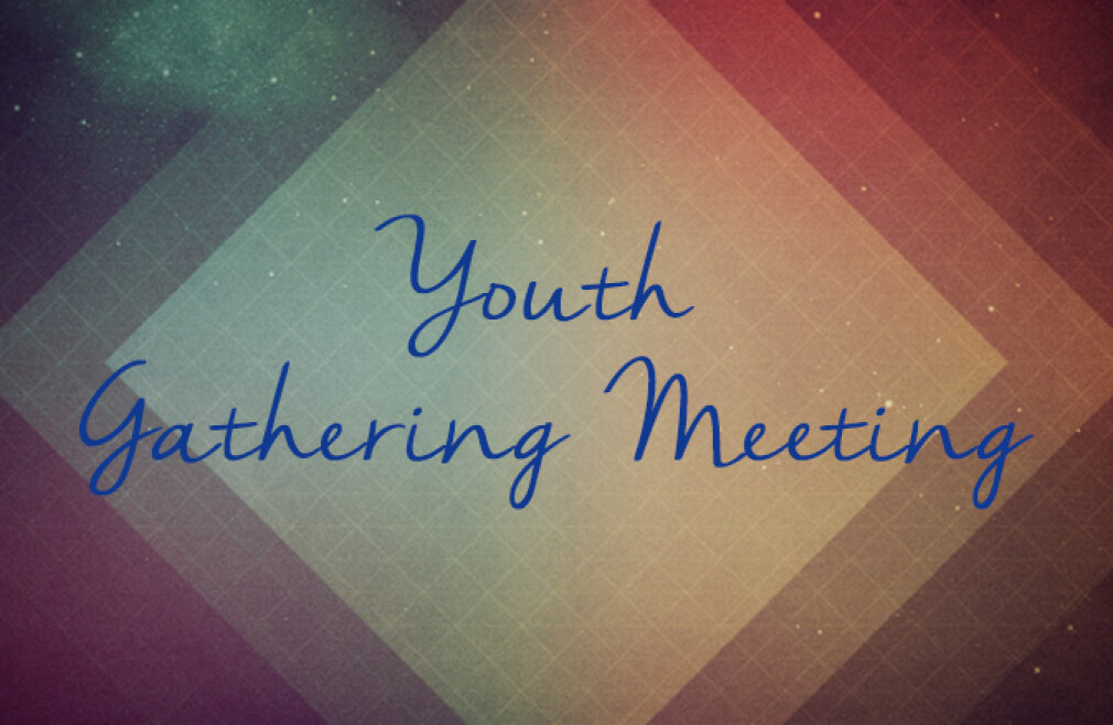 Youth Gathering Meeting