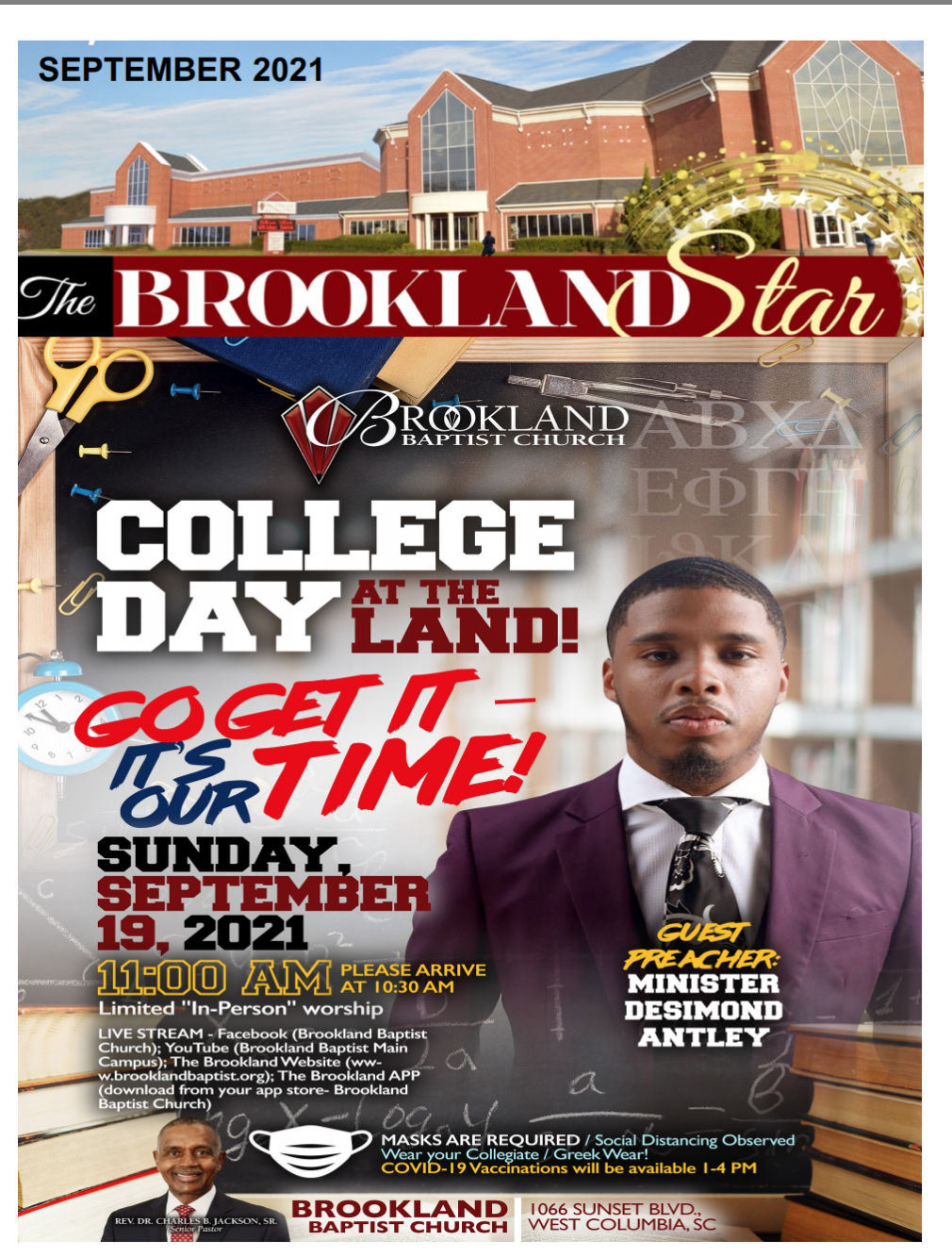 The Brookland Star September 2021 Edition