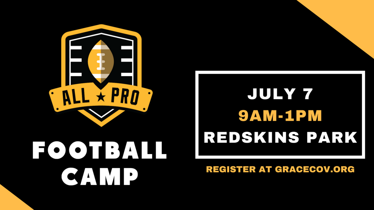 2018 All Pro Football Camp at Redskins Park 