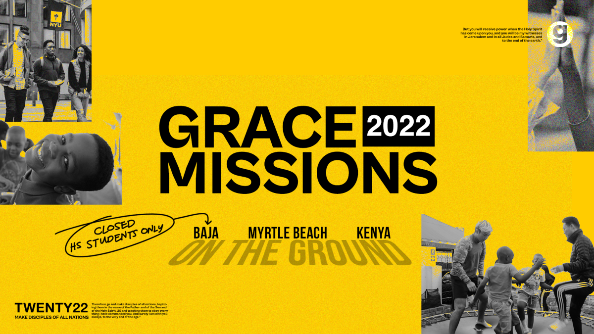 Grace Missions 2022