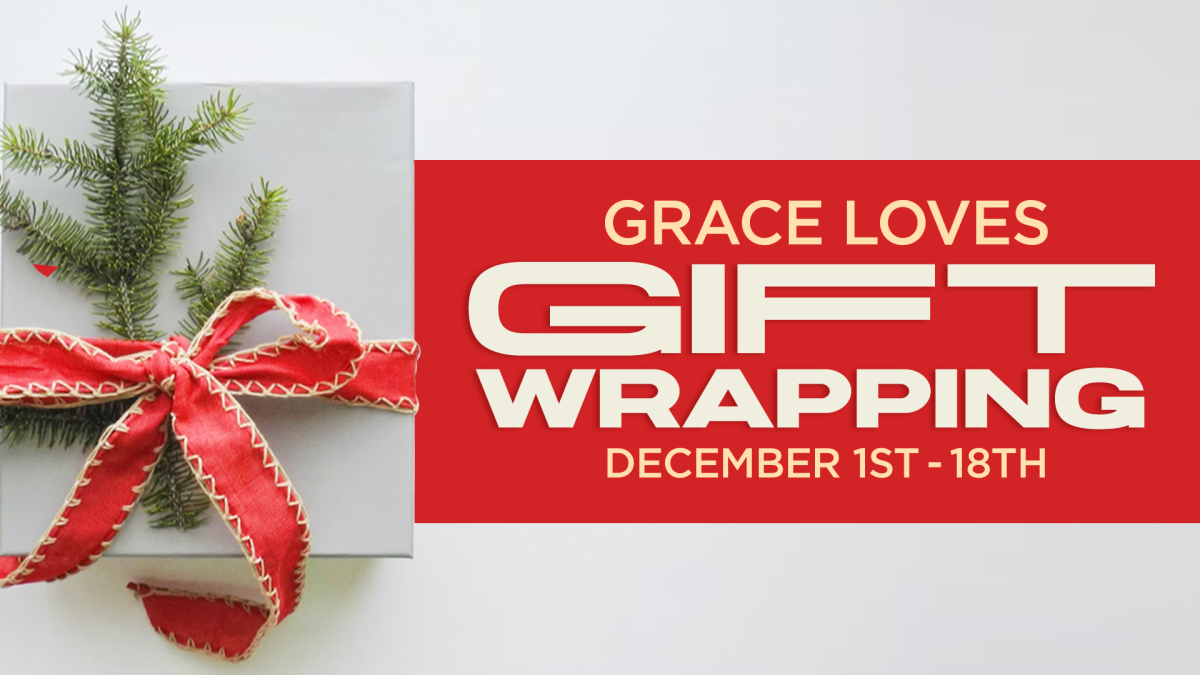 Grace Loves - Santa's Workshop- Gift Wrapping
