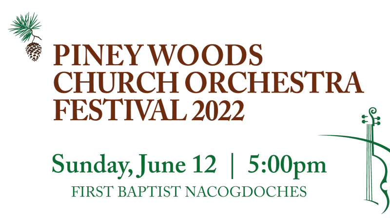 Piney Woods Orchestra Festival