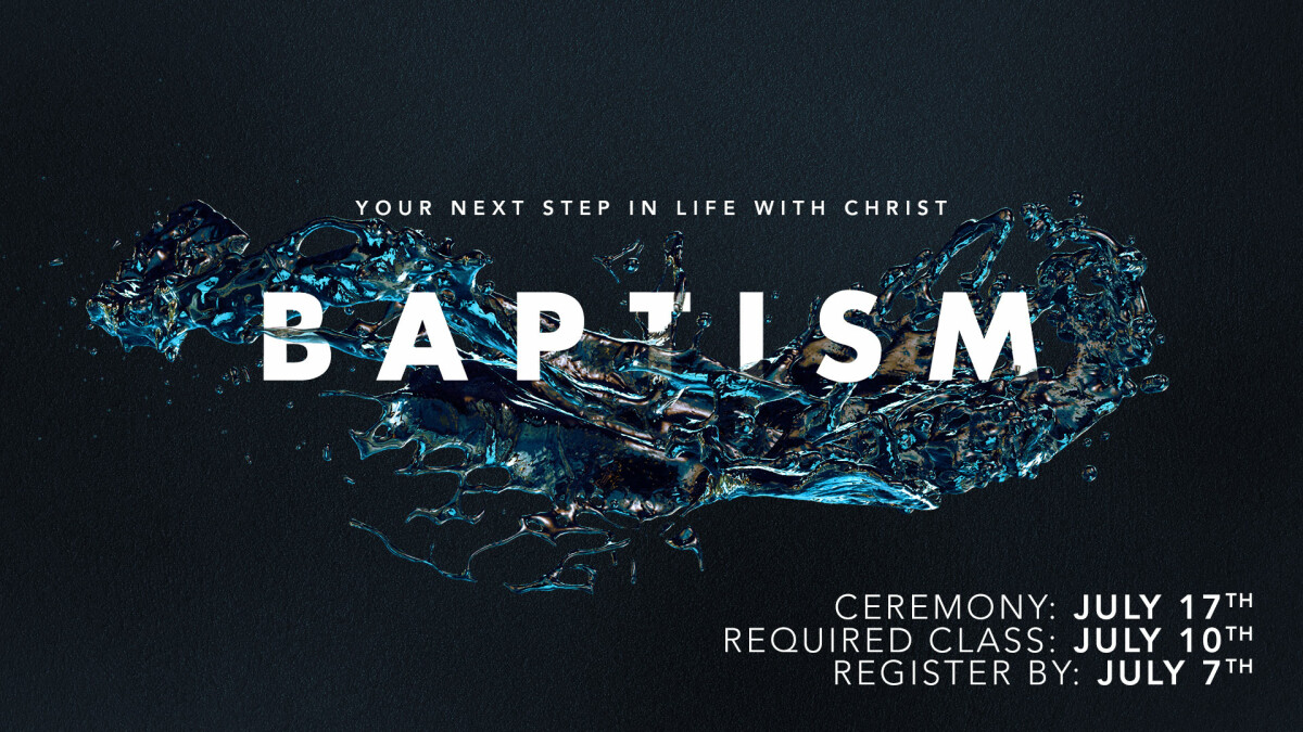  Baptism