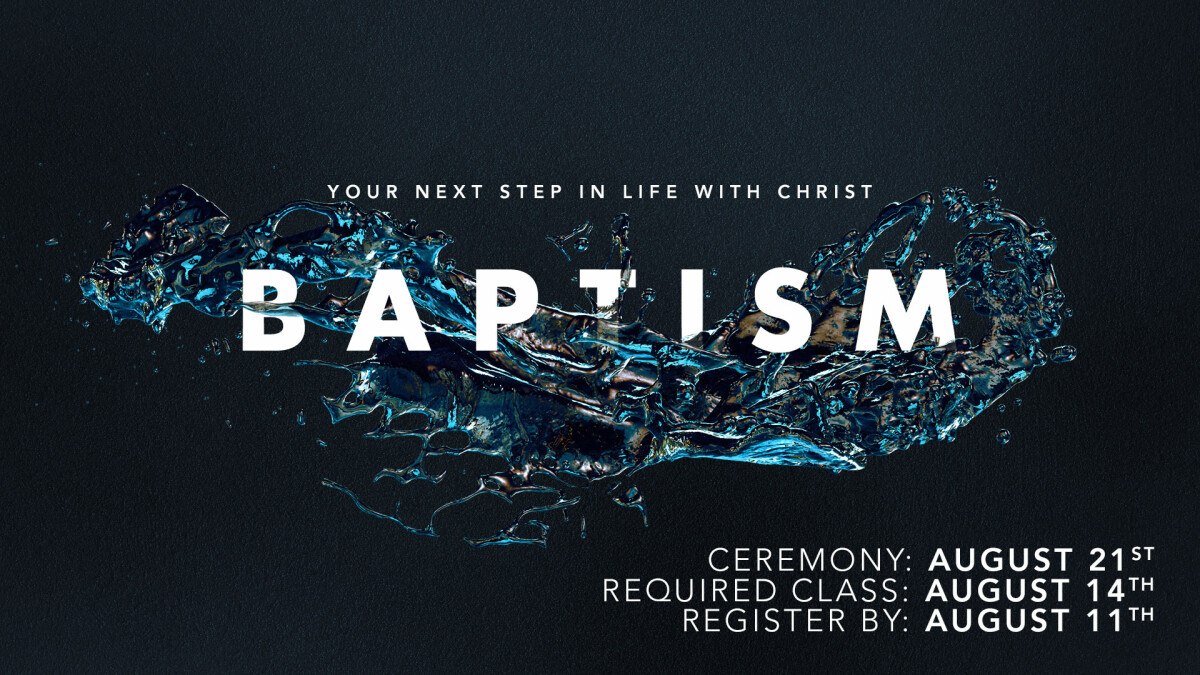  Baptism
