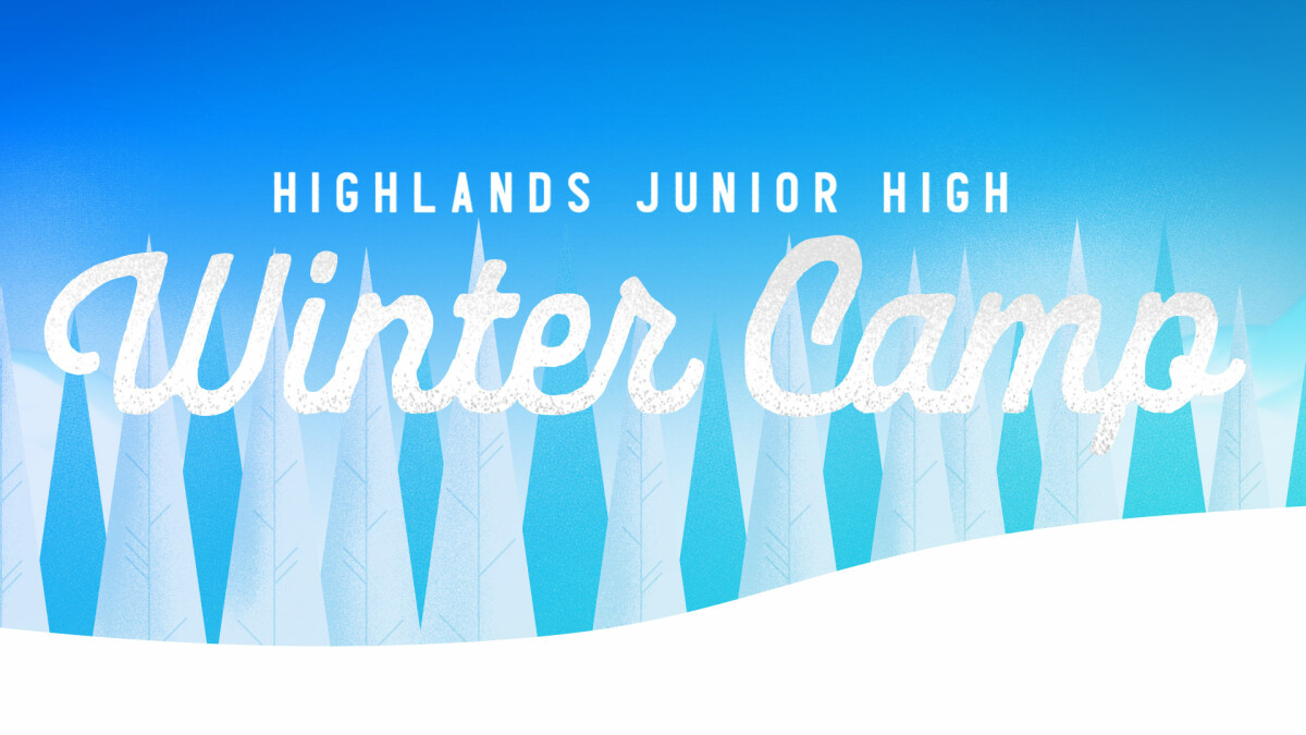 Junior High Winter Camp