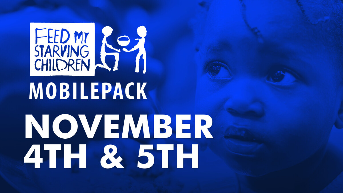 Feed My Starving Children MobilePack