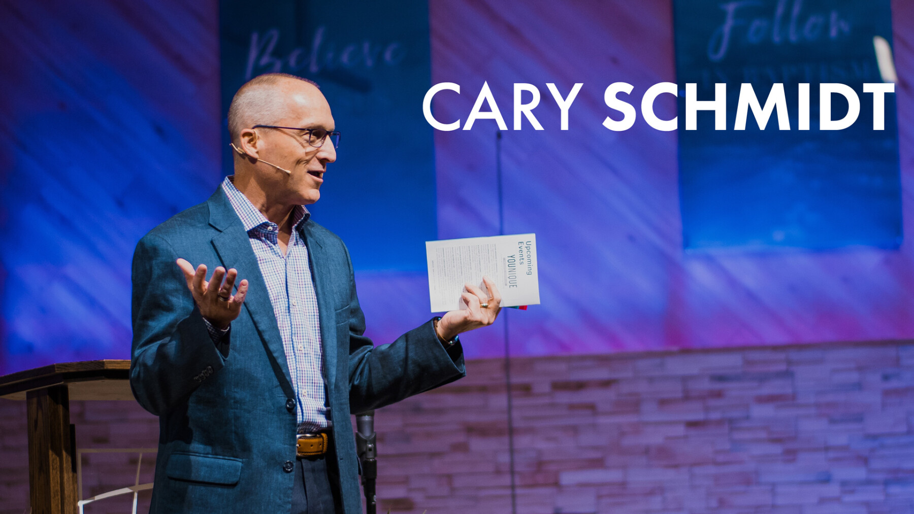 Cary Schmidt | Guest Speaker