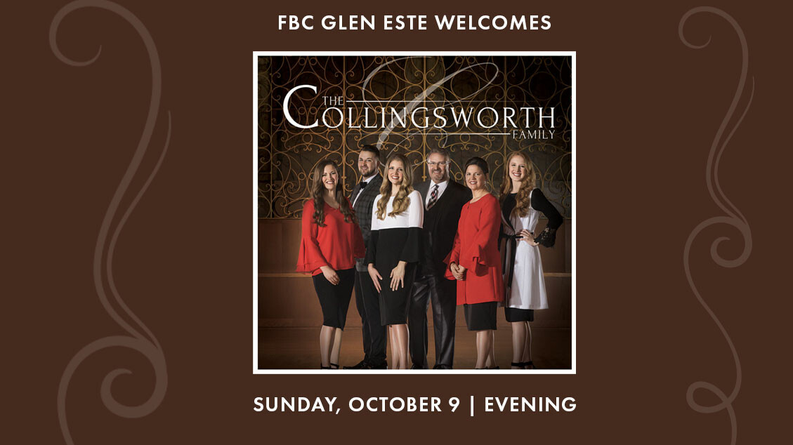 Collingsworth Family: LIVE CONCERT