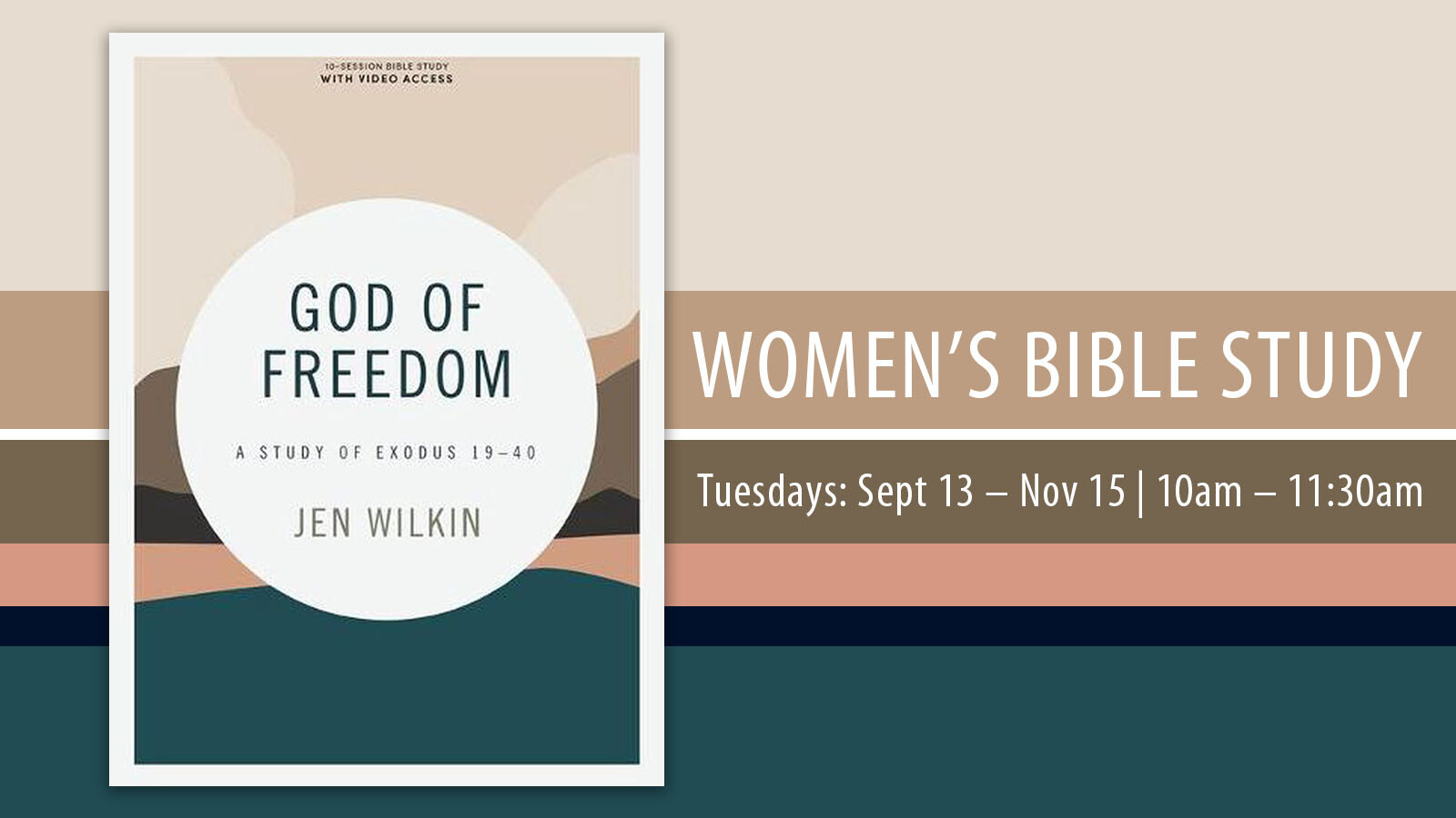 Women’s Bible Study - God of Freedom