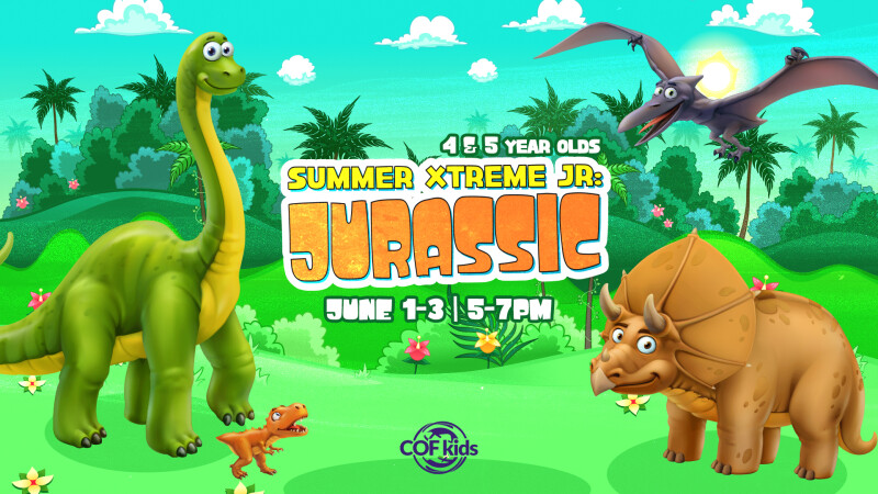 Summer Xtreme Jr: Jurassic