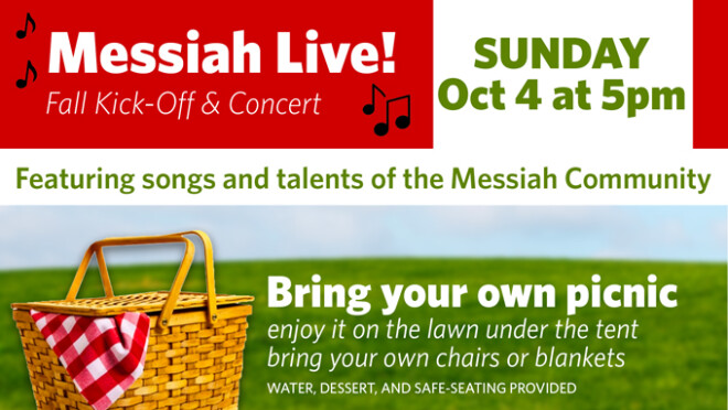 5pm Messiah LIVE Concert