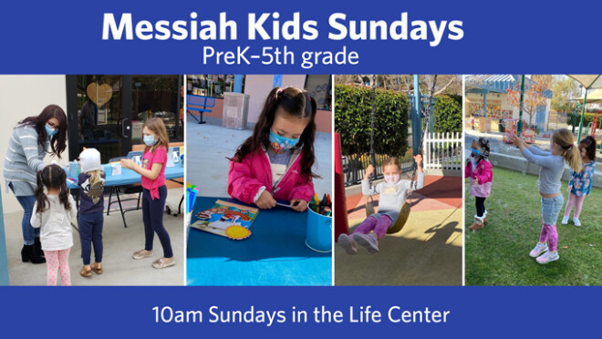 Messiah Kids Sundays