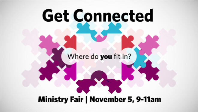 11am Ministry Fair