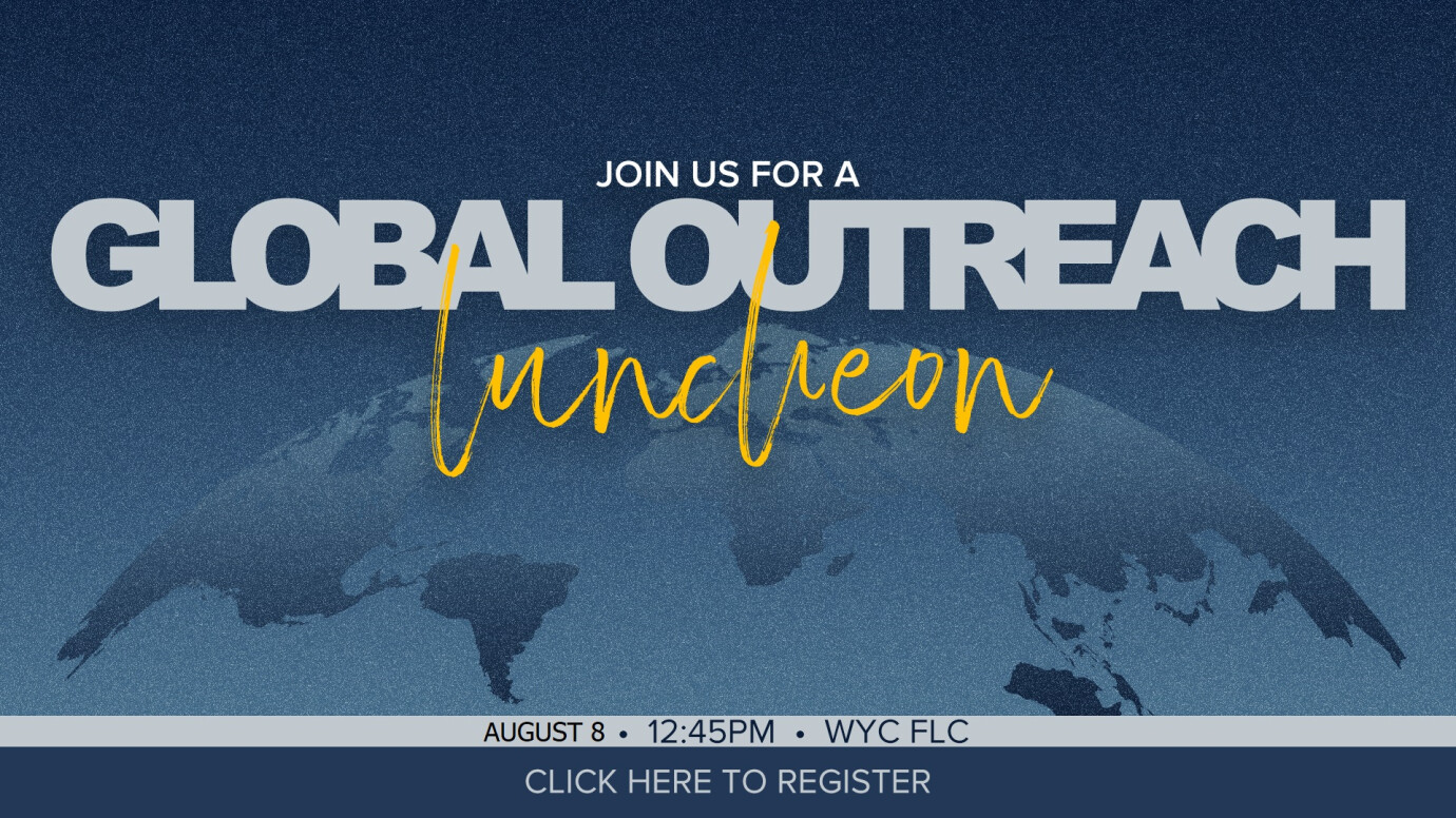 Global Outreach Luncheon - Jiten/Rebecca