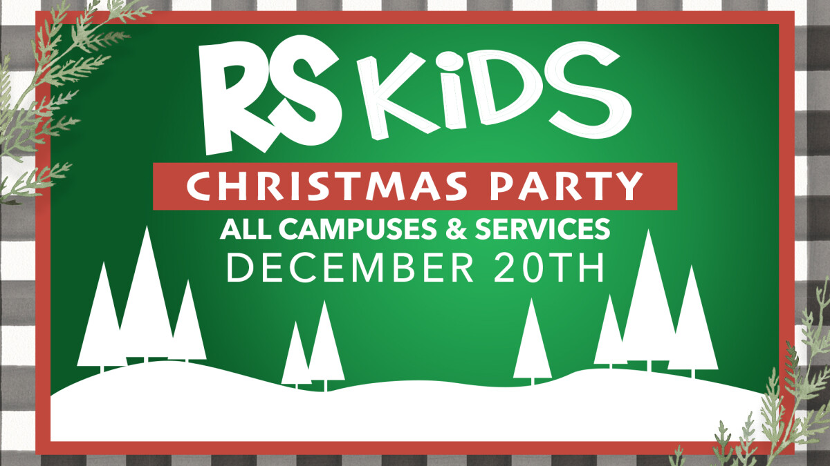 RS Kids Christmas Party