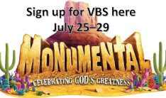 2022 VBS Signup