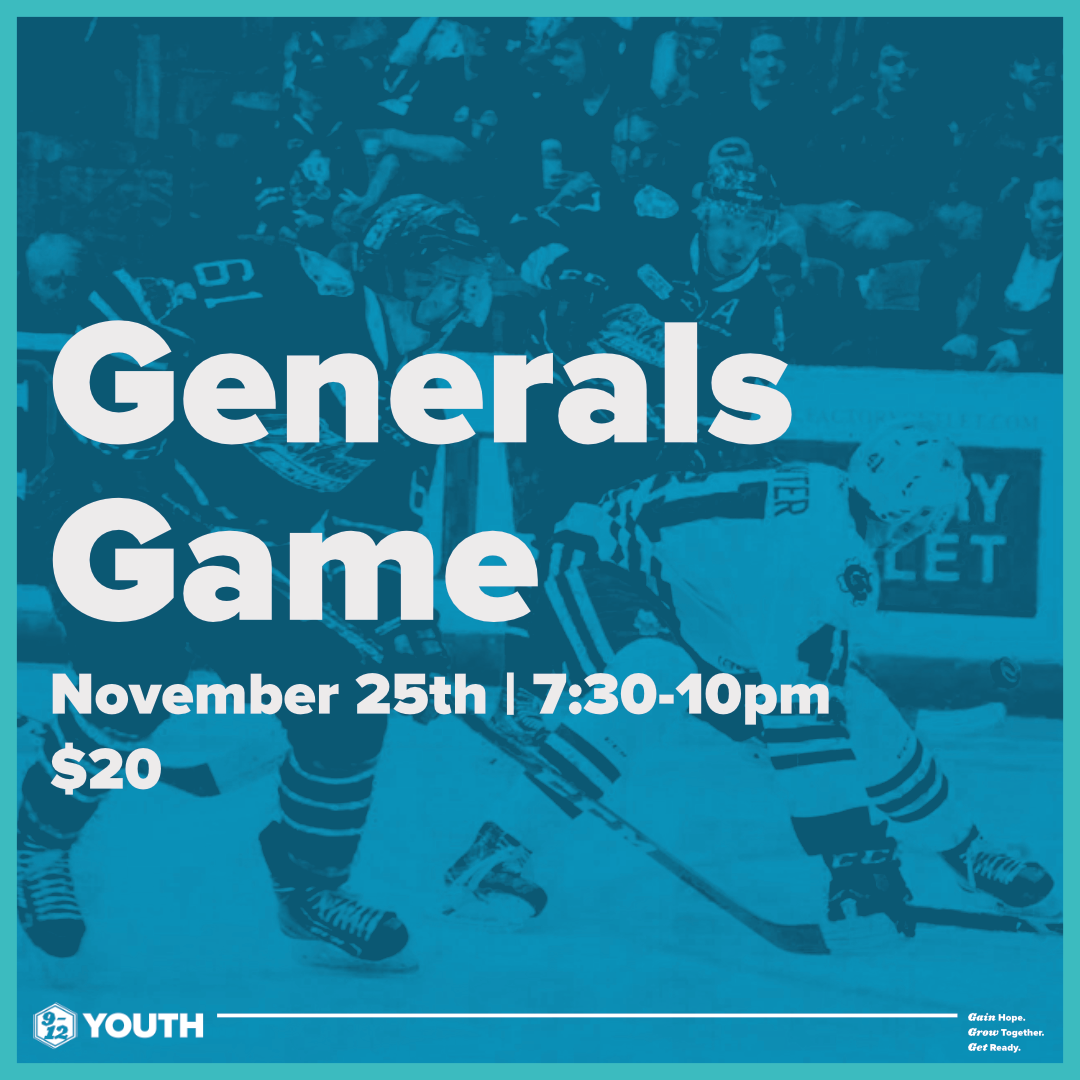 9/12 Youth Oshawa Generals Game
