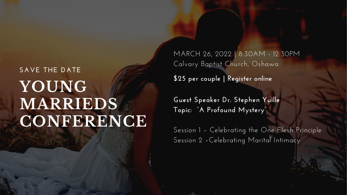 Young Marrieds Conference