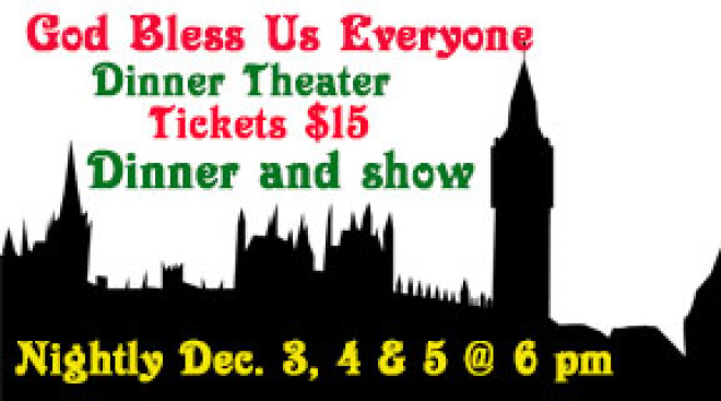 God Bless Us Everyone - Dinner Theater Ticket Sales