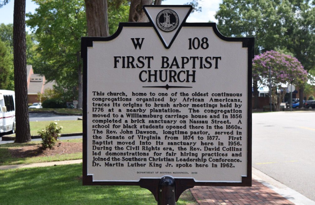 Historic Marker Unveiling