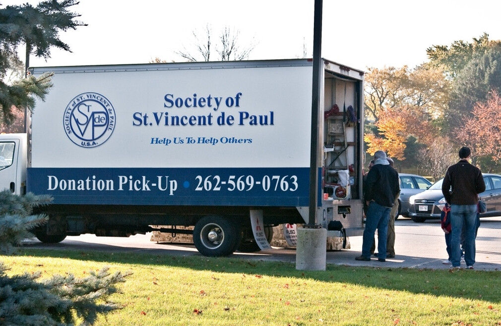 SVdP Truck