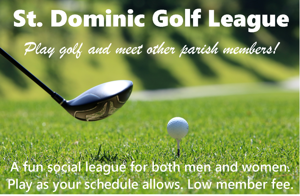 St. Dominic Golf League