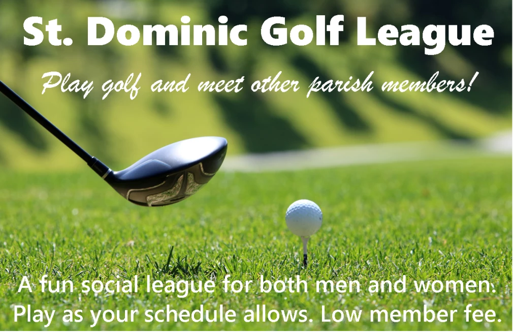 Golf League Registration