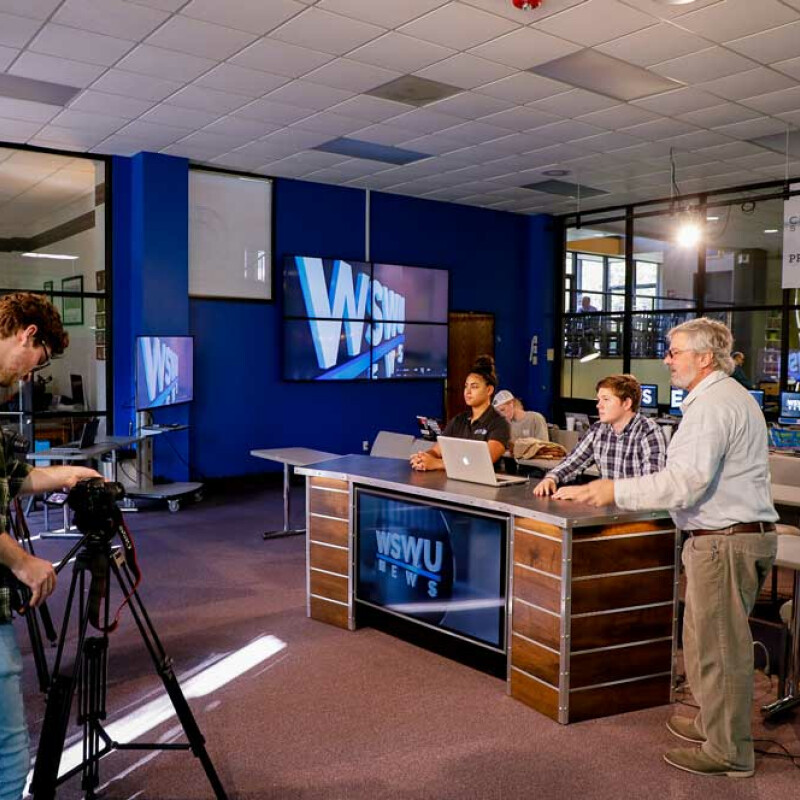 Southern Wesleyan University Media Communication program gaining visibility