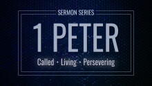 1 Peter Week 15